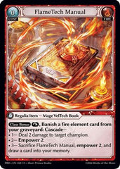FlameTech Manual (020) - asphodelparadise Foil