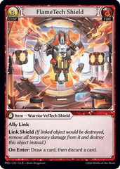 FlameTech Shield (116) - asphodelparadise