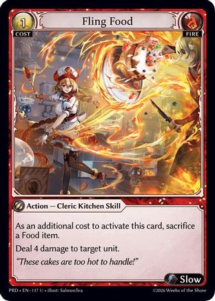 Fling Food (117) - asphodelparadise Foil