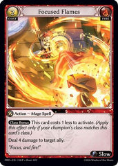 Focused Flames (118) - asphodelparadise Foil