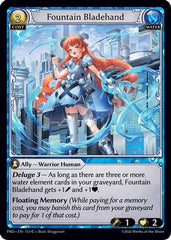 Fountain Bladehand (153) - asphodelparadise Foil
