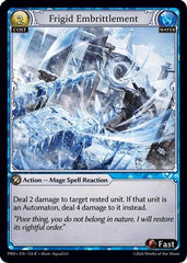 Frigid Embrittlement (154) - asphodelparadise Foil