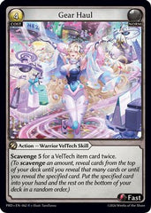 Gear Haul (062) - asphodelparadise Foil