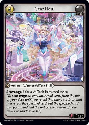 Gear Haul (062) - asphodelparadise