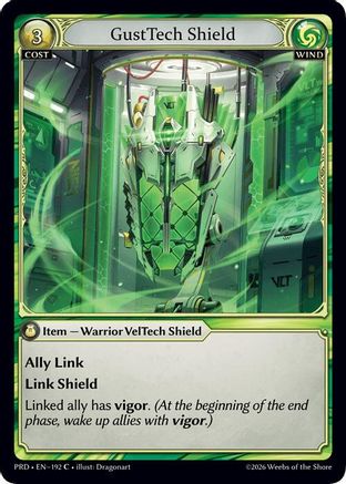 GustTech Shield (192) - asphodelparadise