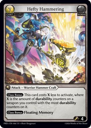 Hefty Hammering (066) - asphodelparadise