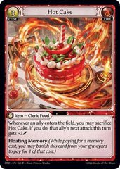 Hot Cake (120) - asphodelparadise Foil