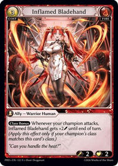 Inflamed Bladehand (122) - asphodelparadise