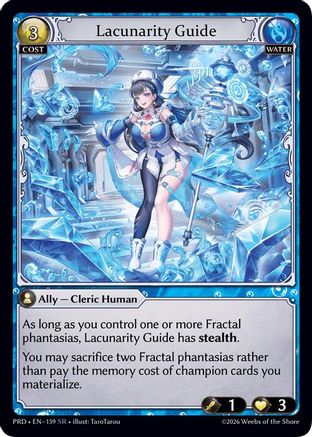 Lacunarity Guide (159) - asphodelparadise Foil