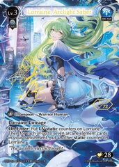 Lorraine, Arclight Saber (CUR) (010) - asphodelparadise Foil