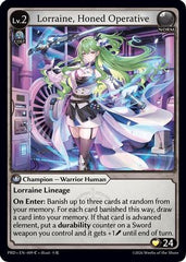 Lorraine, Honed Operative (009) - asphodelparadise