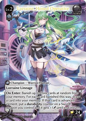 Lorraine, Honed Operative (CSR) (009) - asphodelparadise Foil