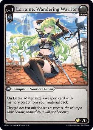 Lorraine, Wandering Warrior (008) - asphodelparadise