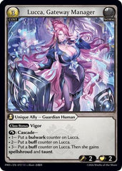 Lucca, Gateway Manager (072) - asphodelparadise Foil