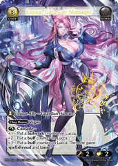 Lucca, Gateway Manager (CSR) (072) - asphodelparadise Foil