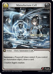 Manufacture Cell (075) - asphodelparadise