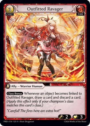 Outfitted Ravager (125) - asphodelparadise