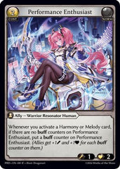 Performance Enthusiast (081) - asphodelparadise Foil