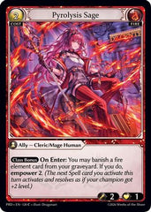 Pyrolysis Sage (128) - asphodelparadise Foil