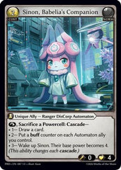 Sinon, Babelia's Companion (087) - asphodelparadise