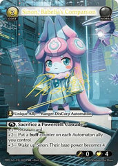 Sinon, Babelia's Companion (CSR) (087) - asphodelparadise Foil