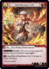 Smoldering Cook (133) - asphodelparadise Foil