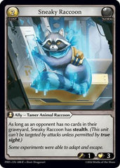Sneaky Raccoon (088) - asphodelparadise