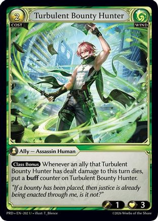Turbulent Bounty Hunter (202) - asphodelparadise