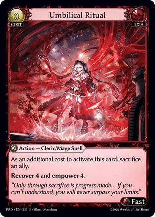 Umbilical Ritual (235) - asphodelparadise