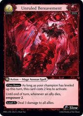 Unruled Bereavement (236) - asphodelparadise Foil