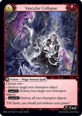 Vascular Collapse (238) - asphodelparadise Foil