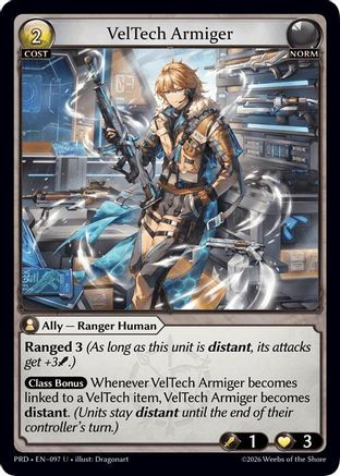 VelTech Armiger (097) - asphodelparadise