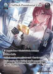 VelTech Presidential Card (018) - asphodelparadise Foil