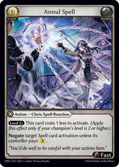 Annul Spell (Interference Curio Foil) (028) - asphodelparadise Foil