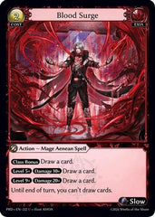 Blood Surge (Interference Curio Foil) (222) - asphodelparadise Foil