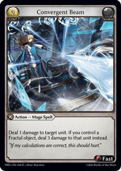 Convergent Beam (Interference Curio Foil) (042) - asphodelparadise Foil