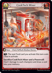 CookTech Mixer (Interference Curio Foil) (110) - asphodelparadise Foil