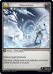 Disenchant (Interference Curio Foil) (050) - asphodelparadise Foil