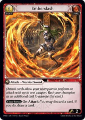 Emberslash (Interference Curio Foil) (113) - asphodelparadise Foil
