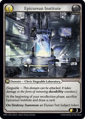 Epicurean Institute (Interference Curio Foil) (056) - asphodelparadise Foil