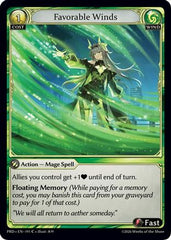 Favorable Winds (Interference Curio Foil) (191) - asphodelparadise Foil