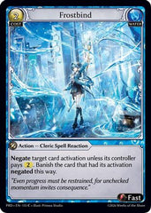Frostbind (Interference Curio Foil) (155) - asphodelparadise Foil