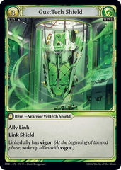 GustTech Shield (Interference Curio Foil) (192) - asphodelparadise Foil