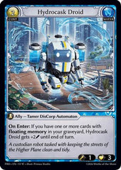 Hydrocask Droid (Interference Curio Foil) (157) - asphodelparadise Foil