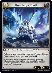 Overcharged Droid (Interference Curio Foil) (080) - asphodelparadise Foil