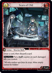 Scars of Old (Interference Curio Foil) (131) - asphodelparadise Foil
