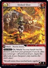 Stoked Slice (Interference Curio Foil) (134) - asphodelparadise Foil
