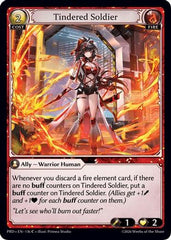 Tindered Soldier (Interference Curio Foil) (136) - asphodelparadise Foil