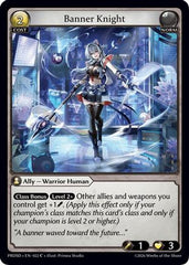 Banner Knight (022) - asphodelparadise Starter Decks Foil