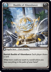 Bauble of Abundance (009) - asphodelparadise Starter Decks